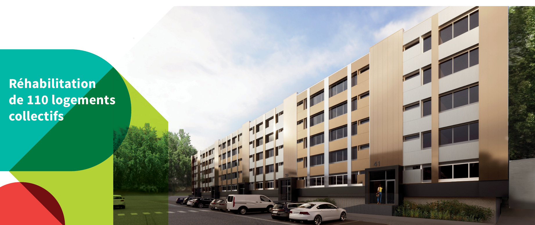 facade Les Aviateurs