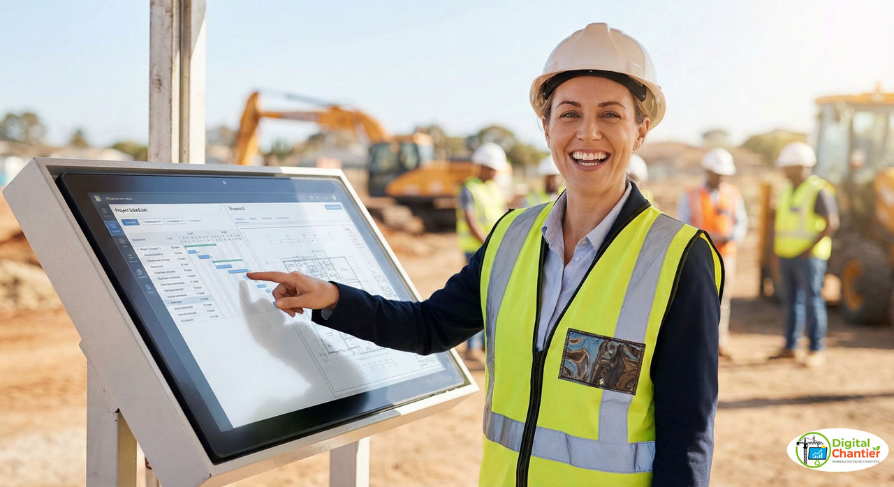 Pourquoi votre assistante de gestion va adorer le panneau digital