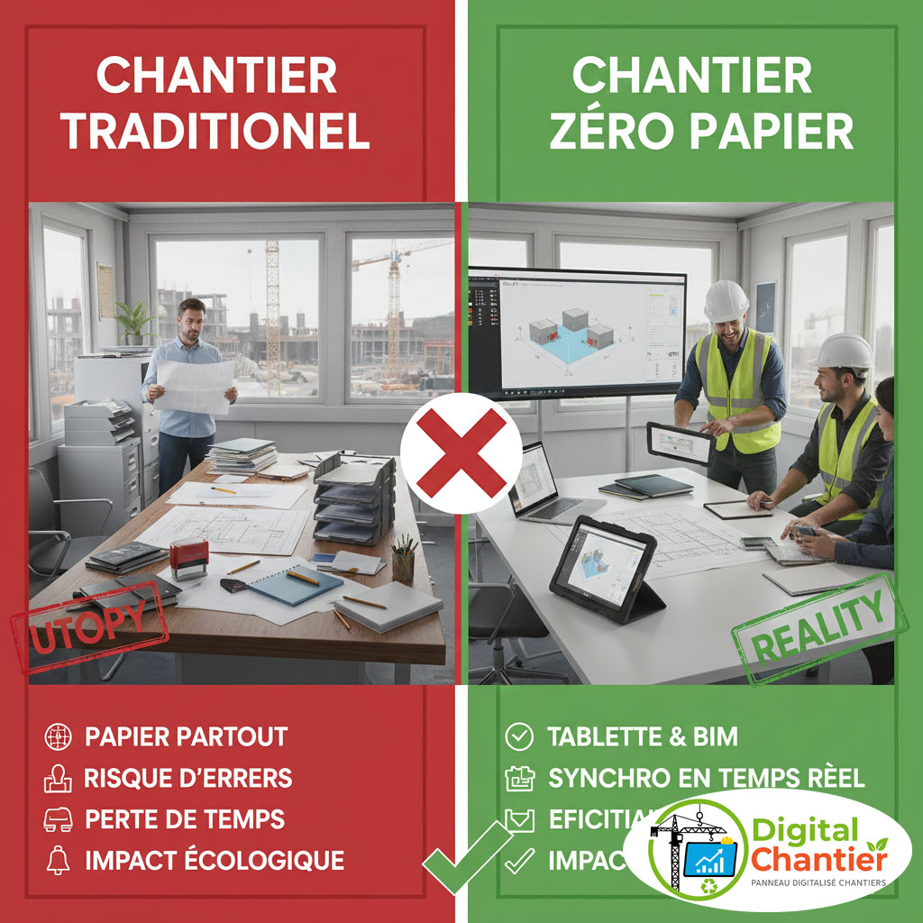 Le chantier "Zéro Papier" : Utopie ou réalité ?