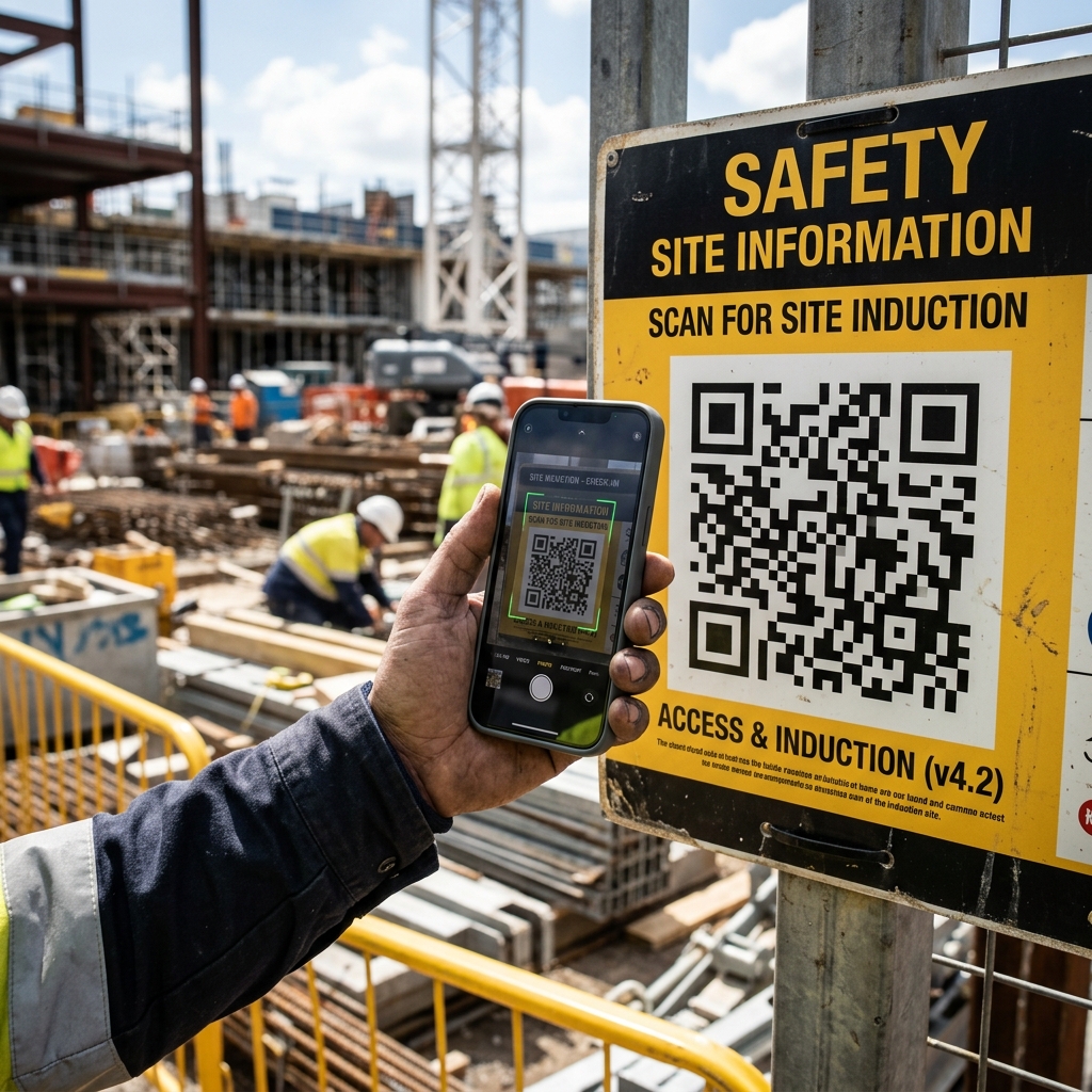 Comment générer vos QR Codes de chantier en 3 clics