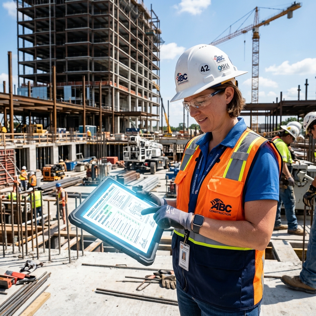 Sécurité et conformité : Digital Chantier au service des chefs de projet