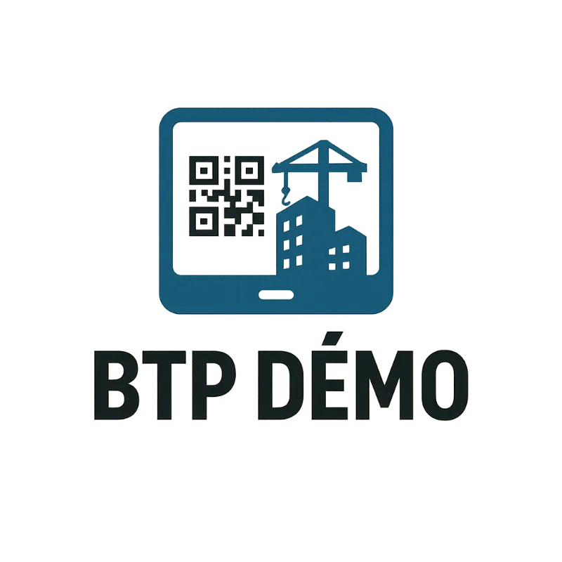 Logo de BTP Construction Démo SARL